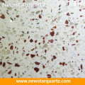 Newstar rose quartz tile floor